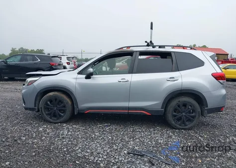 2019 Subaru Forester Sport z USA, uszkodzony, nr VIN JF2SKAPCXKH437406